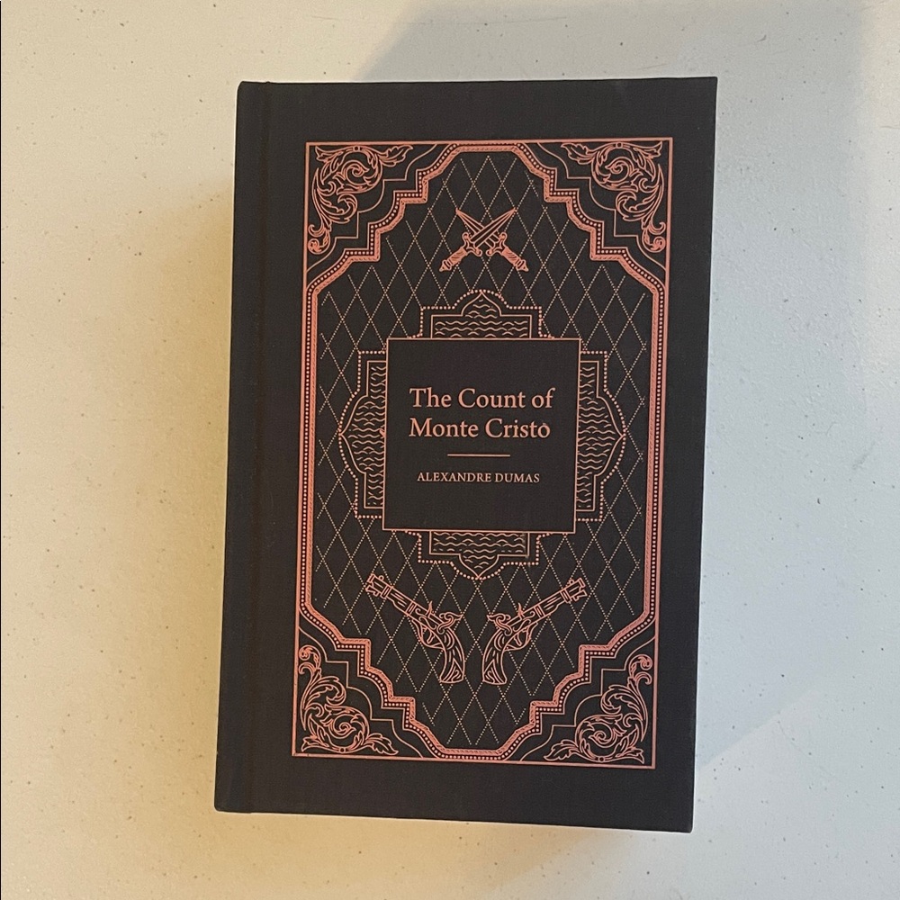 The Count of Monte Cristo Clothbound Edition